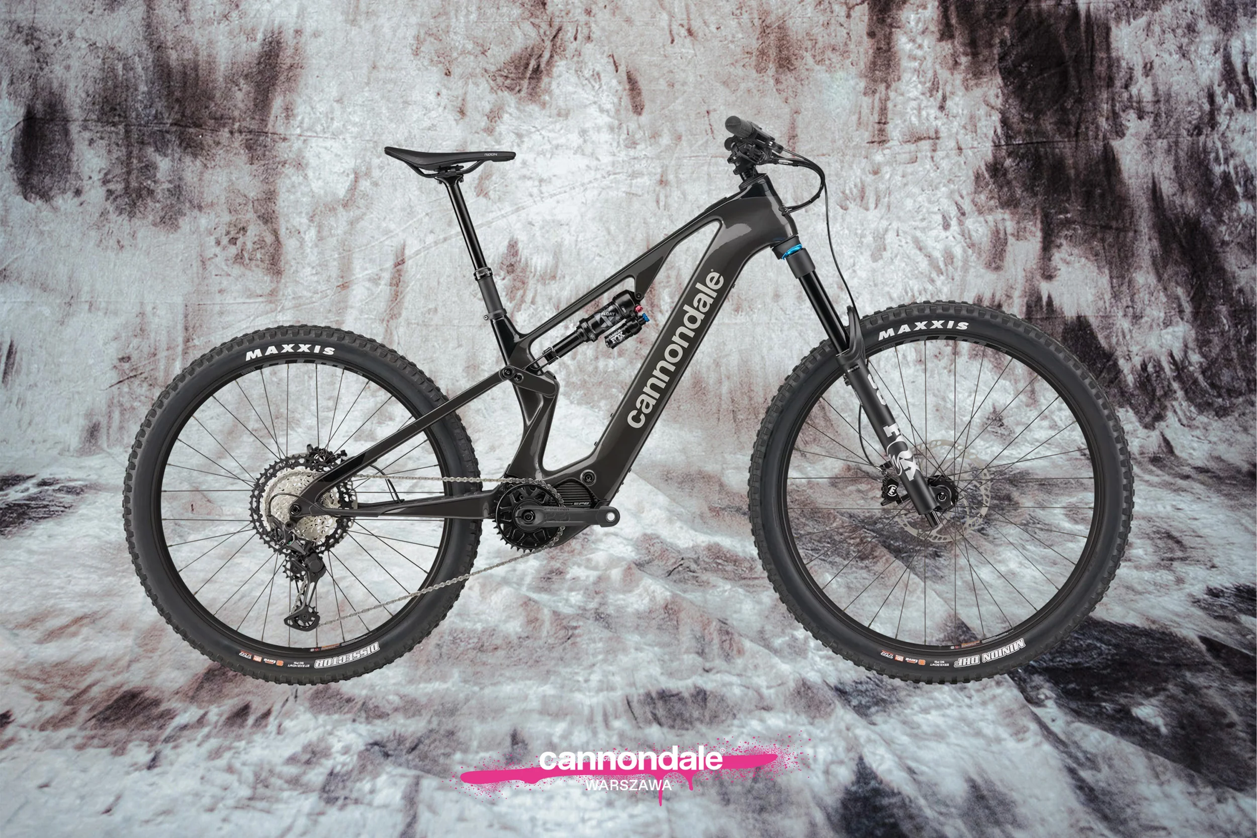 Cannondale Moterra SL Carbon 2 SBK Shimano XT