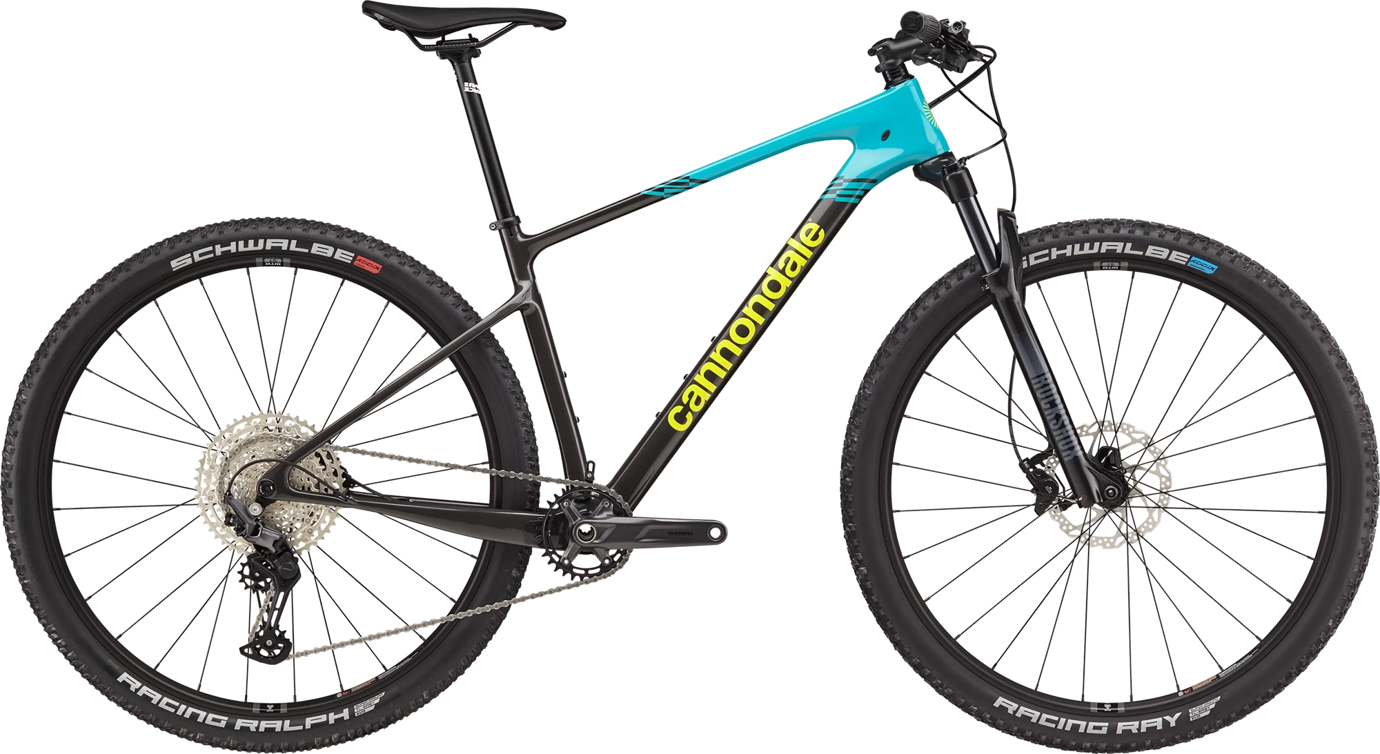 Cannondale Scalpel HT Carbon 3 IBL Deore RockShox