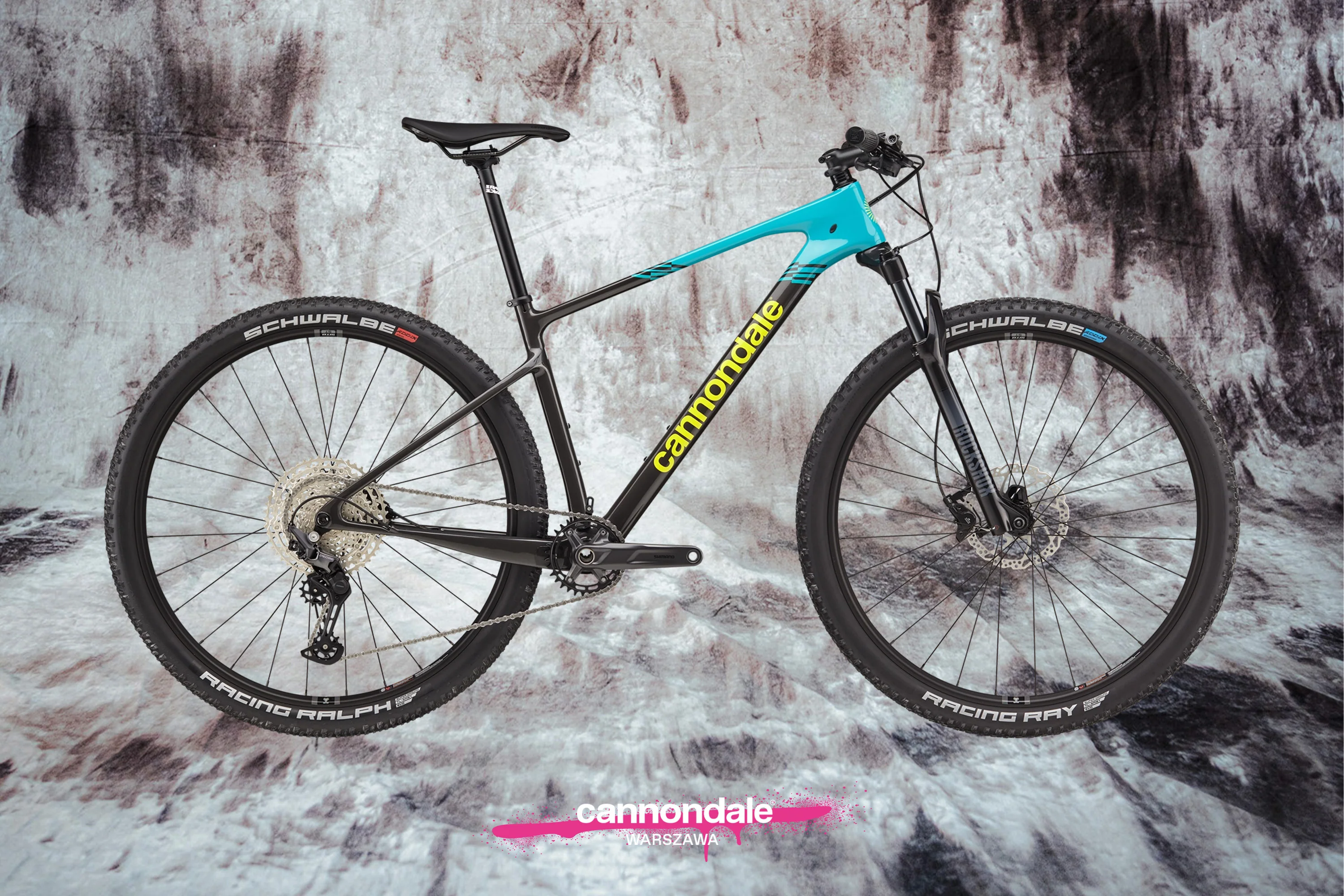 Cannondale Scalpel HT Carbon 3 IBL Deore RockShox - Image 2