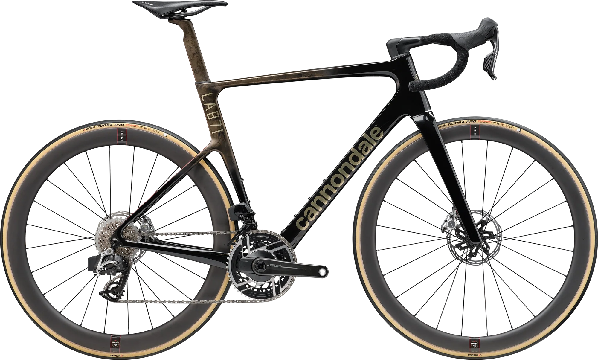 Cannondale Super Six EVO LAB71 Sram RED Axs Burnt Pewter