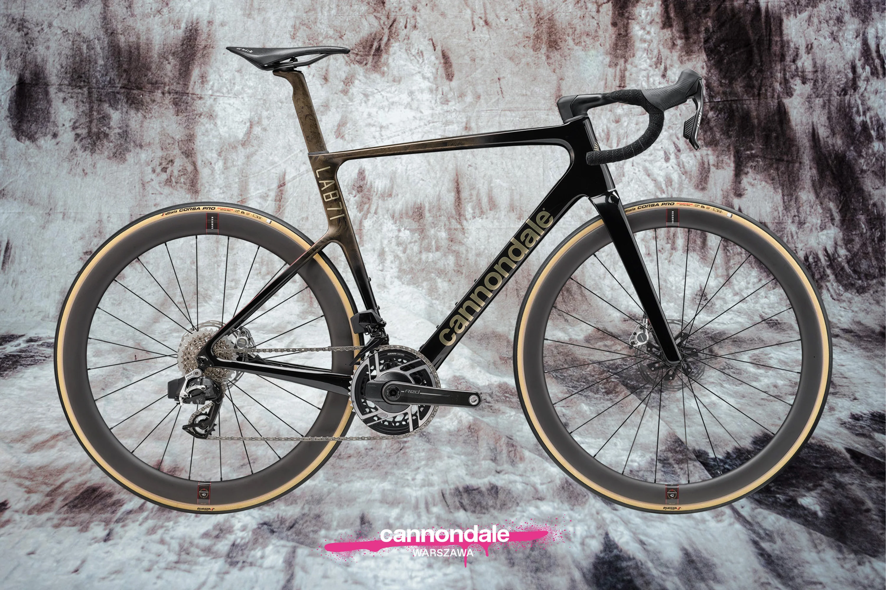 Cannondale Super Six EVO LAB71 Sram RED Axs Burnt Pewter - Image 2