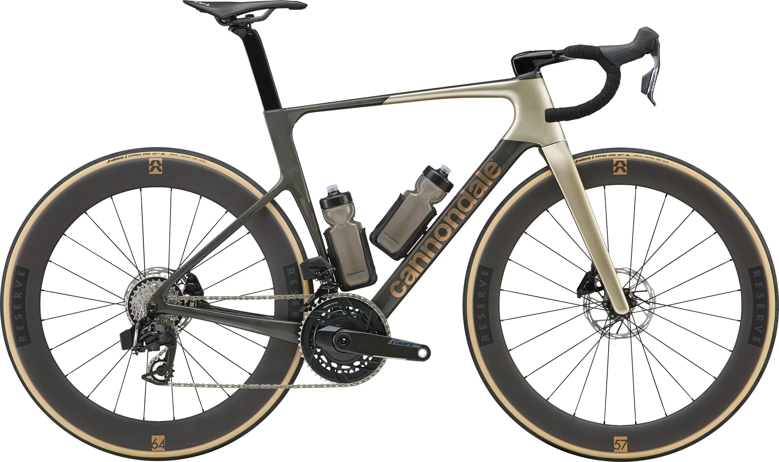 Cannondale SuperSix EVO 1 PLT – Gen 5 | Hi-MOD Carbon | SRAM Force AXS