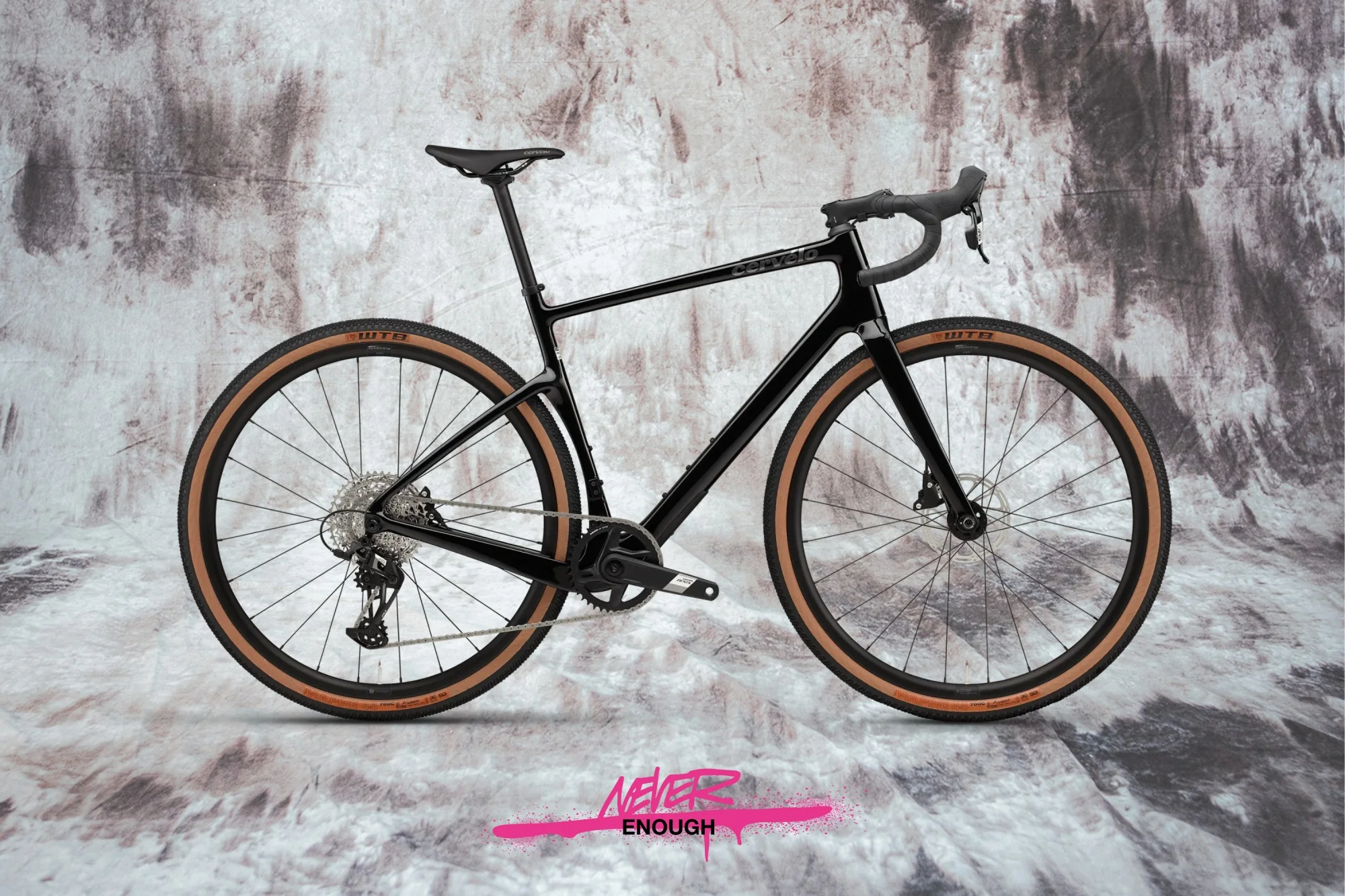Cervelo Aspero Apex XPLR 1 Black / Charcoal