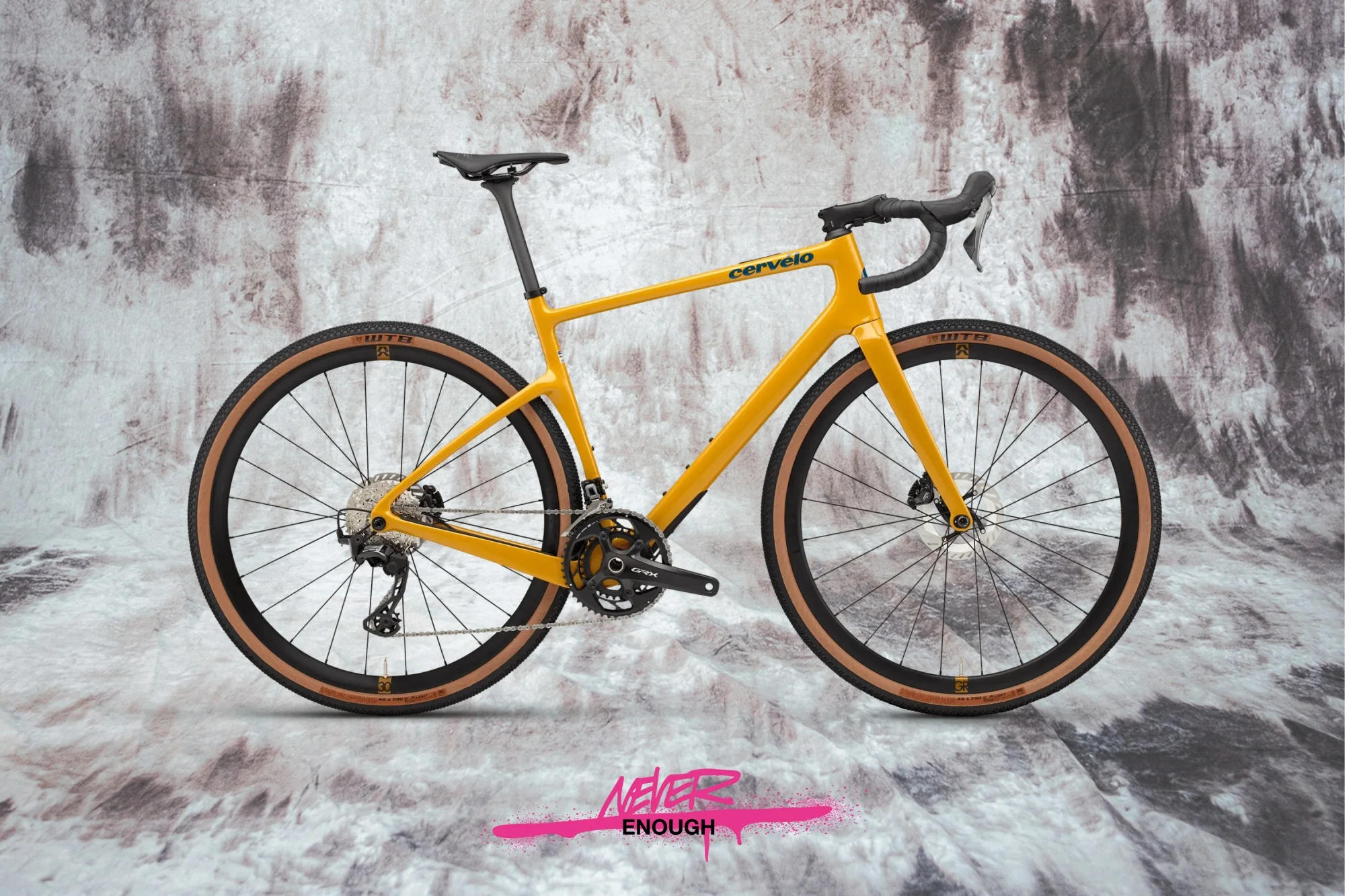 Cervelo Aspero GRX RX820 Marigold - Image 2