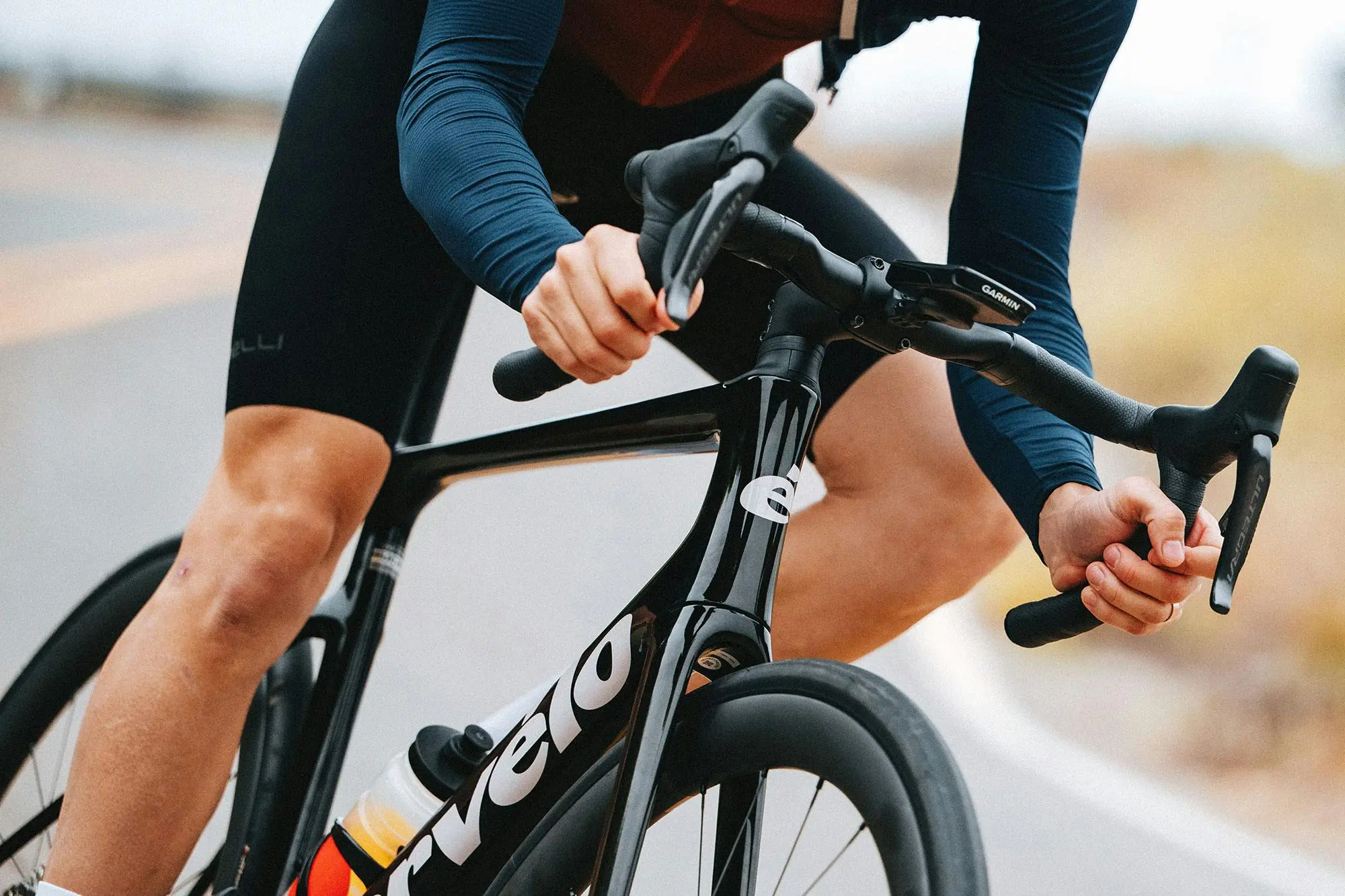 Cervelo Caledonia-5 Dura Ace Di2 Emerald / Cream - Image 8