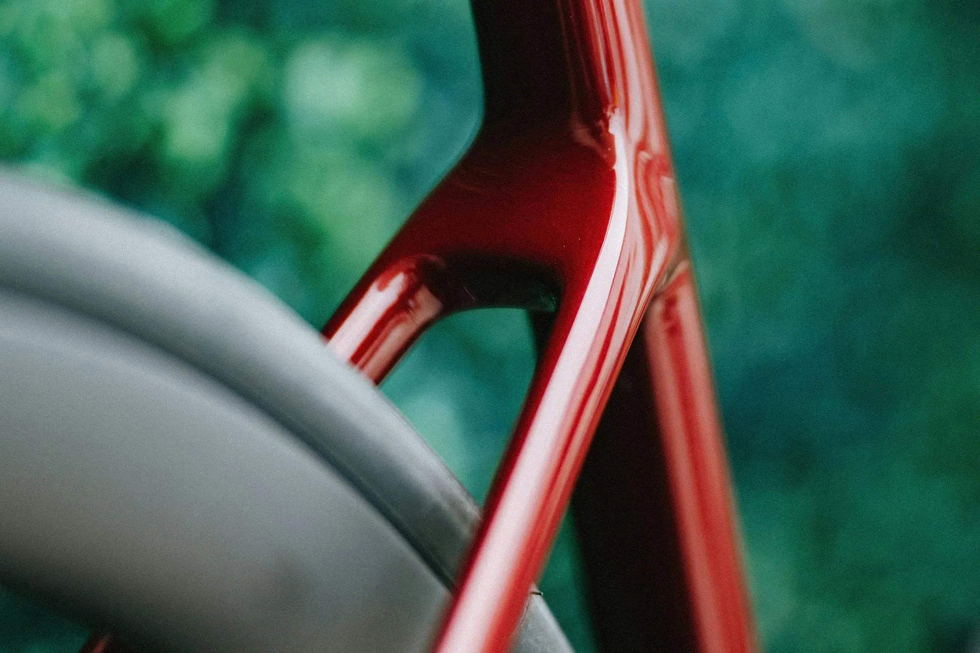 Cervelo Caledonia-5 Red AXS Emerald / Cream - Image 4