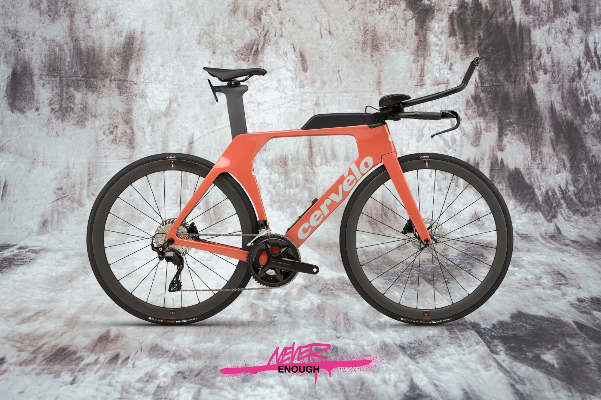Cervelo P-Series 105 Race Extraspectral Mauve