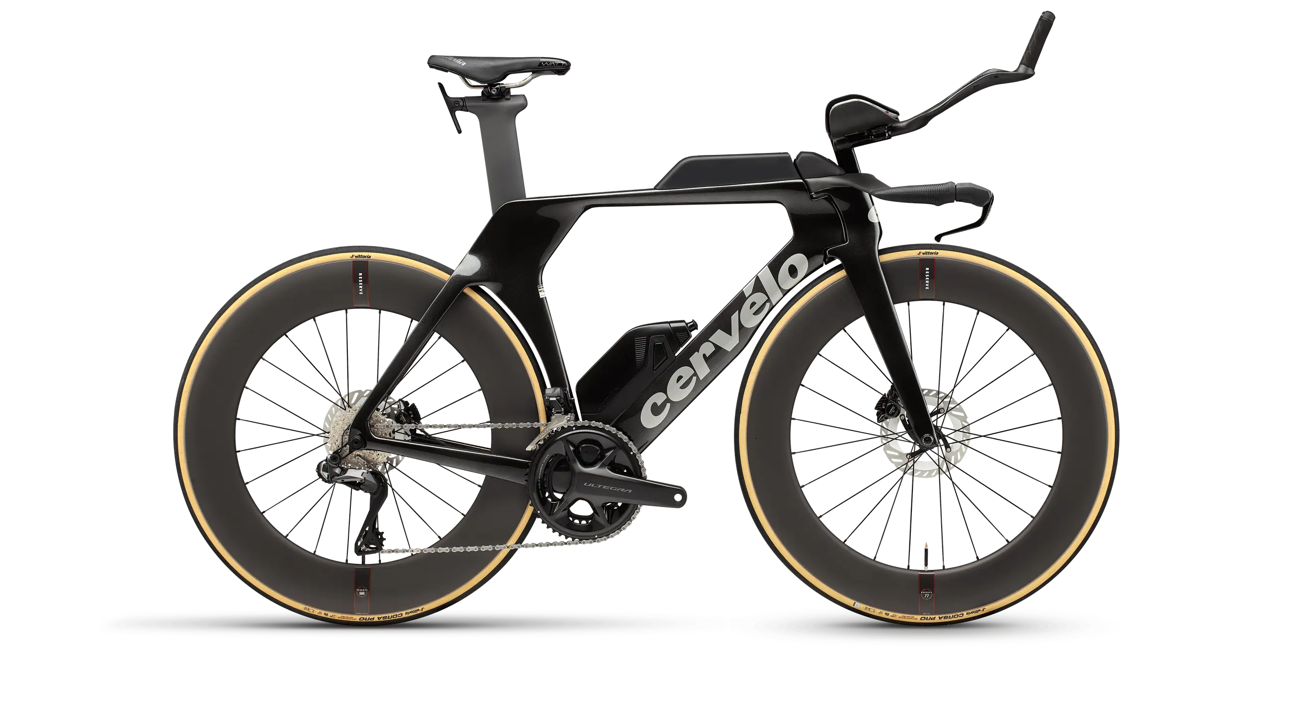 Cervelo P5 Ultegra Di2 Five Black / Black - Image 2