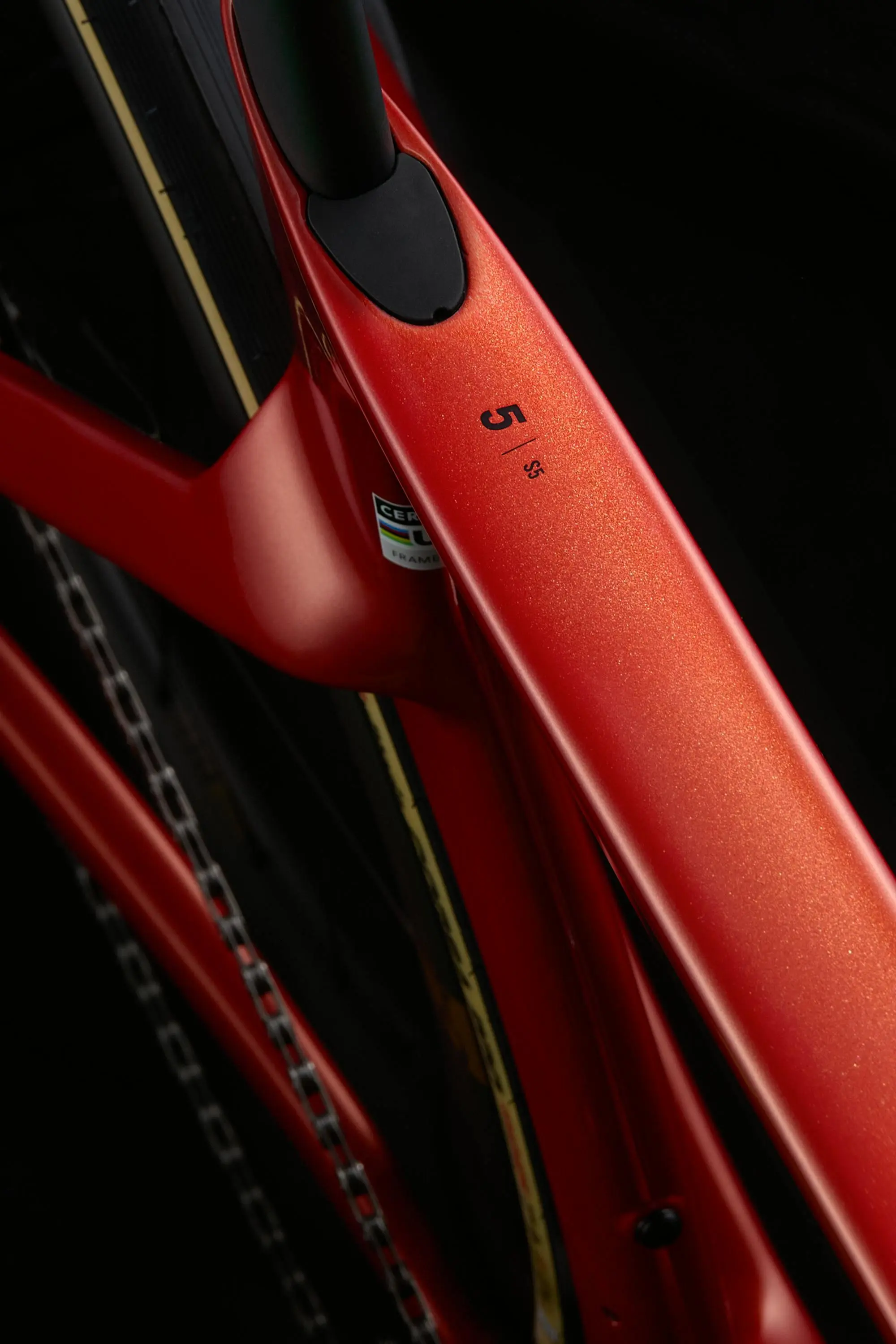 Cervelo S5 Ultegra Di2 Carnelian - Image 5
