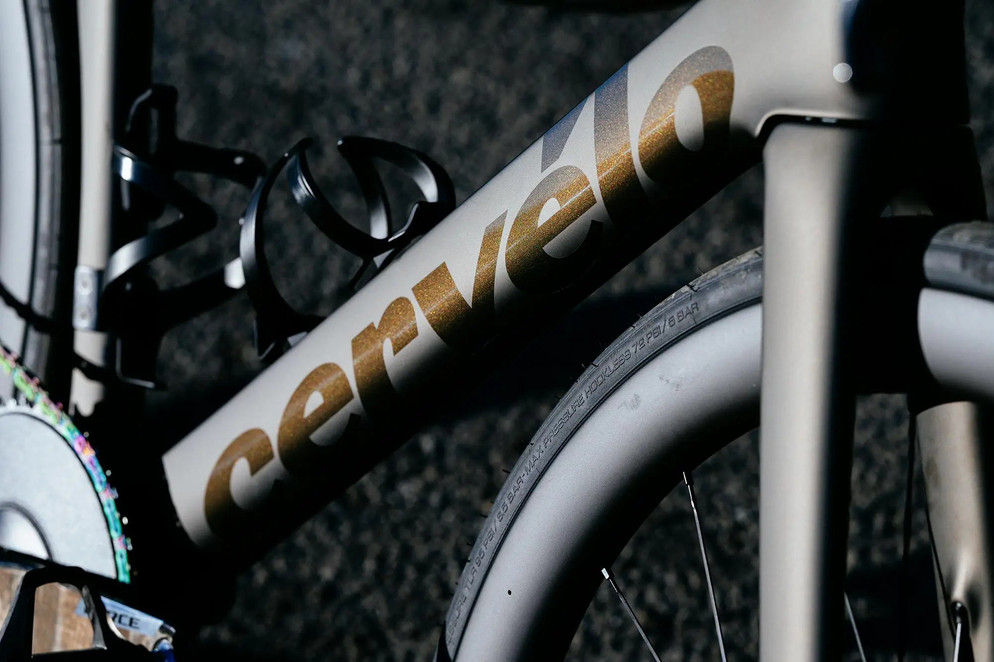 Cervelo Soloist 105 Race Dark Slate - Image 3