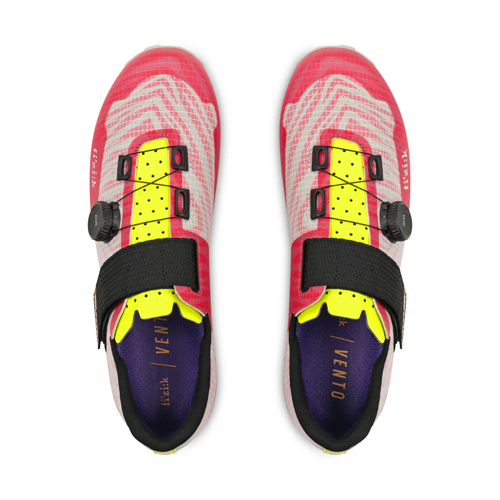 FIZIK BUTY VENTO FEROX CARBON MAGENTA-LIME - Image 2