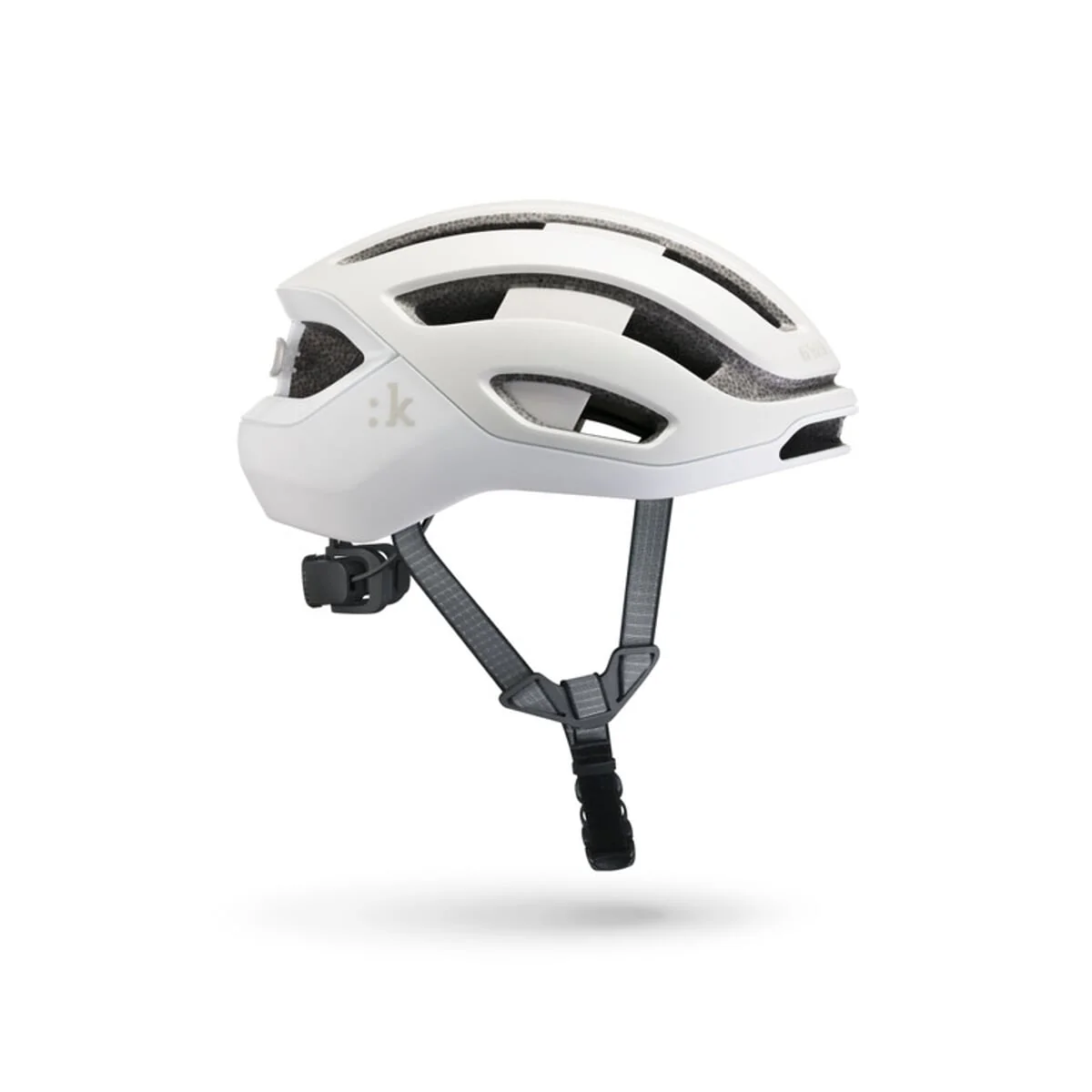 Fizik Kask Vento Kudo White MIPS + Led