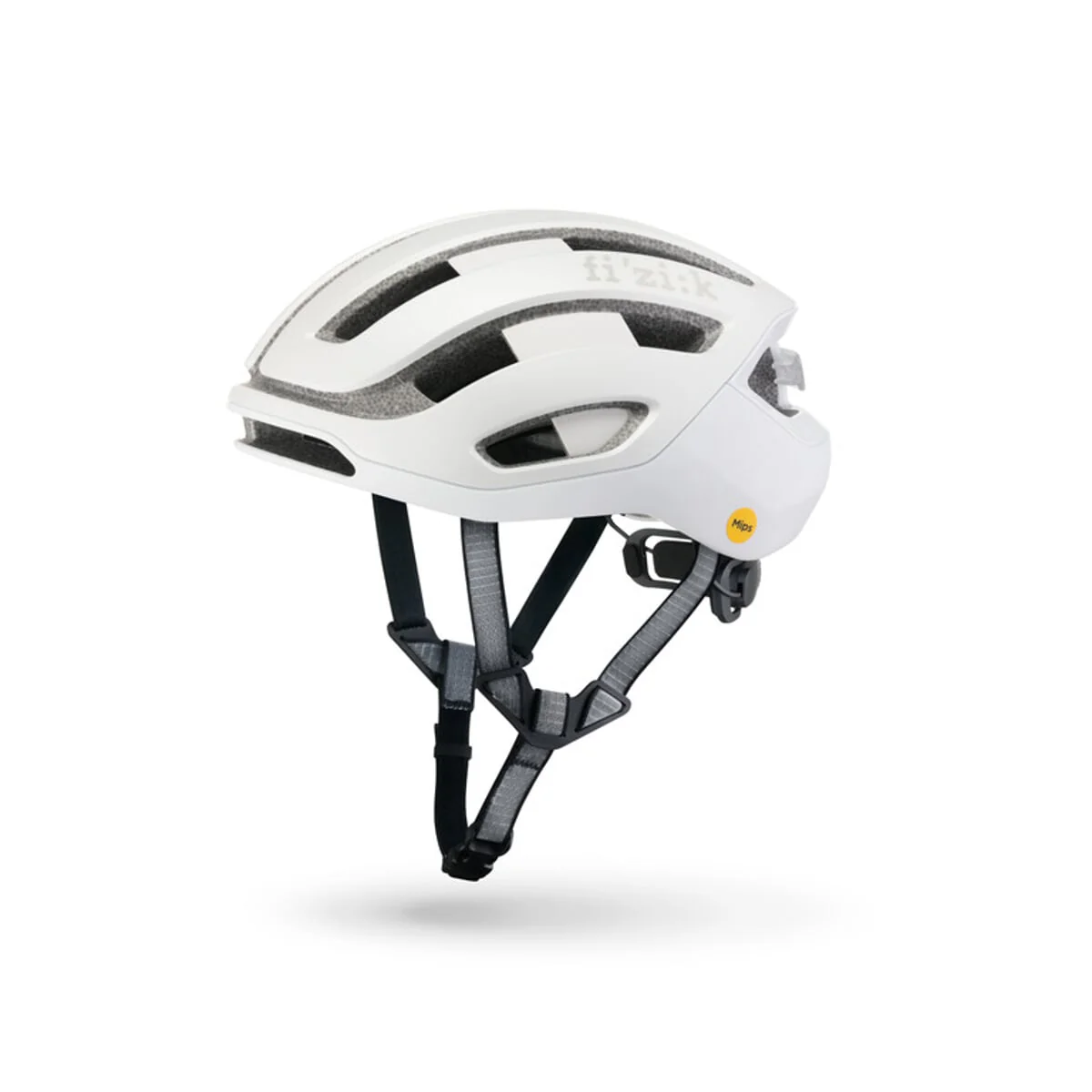 Fizik Kask Vento Kudo White MIPS + Led - Image 2