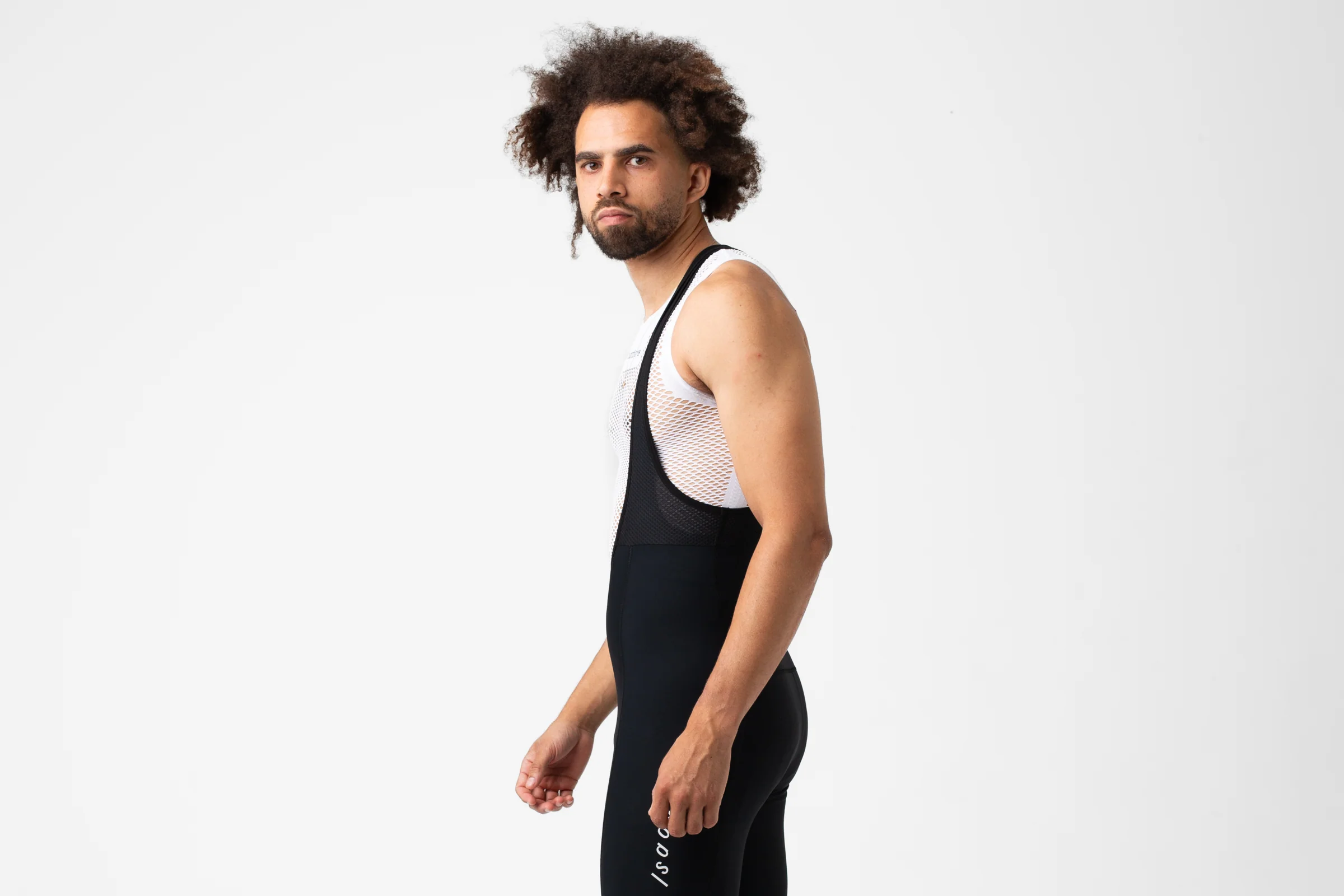 Isadore Debut Thermal Tights w/o Chamois Black - Image 2