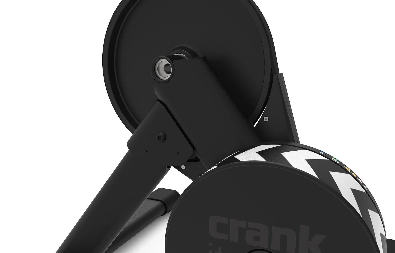 Trenażer Wahoo KICKR CORE 2 (ZWIFT Cog & Click) - Image 7